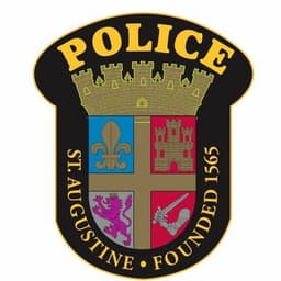 St. Augustine Police Department Badge