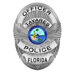Tavares Police Department Badge