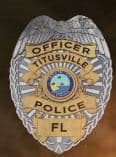 Titusville Police Department Badge