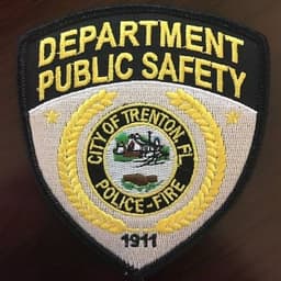 Trenton Department Of Public Safety Badge