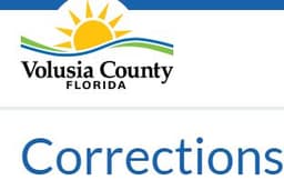 Volusia County Department Of Corrections Badge