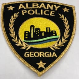 Albany Police Department Badge