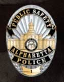 Alpharetta Police Department Badge