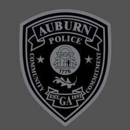 Auburn Police Department Badge