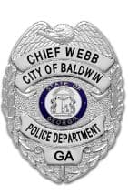 Baldwin Police Department Badge