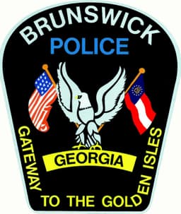 Brunswick Police Department Badge