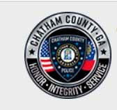 Chatham County Police Department Badge