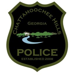 Chattahoochee Hills Police Department Badge