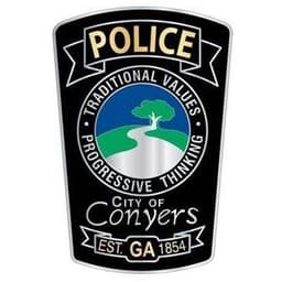 Conyers Police Department Badge