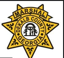 Dekalb County Marshals Office Badge