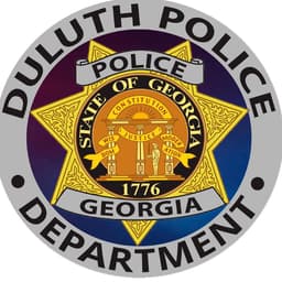 Duluth Police Department Badge