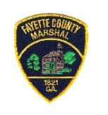 Fayette County Marshals Office Badge