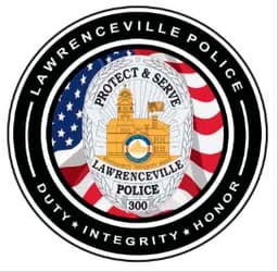 Lawrenceville Police Department Badge