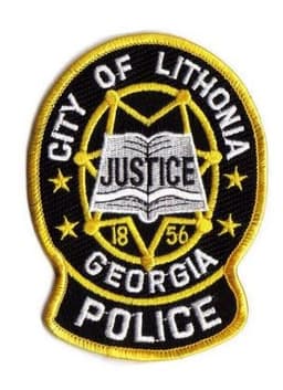 Lithonia Police Department Badge