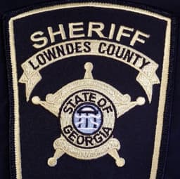 Lowndes County Sheriffs Office Badge