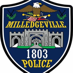 Milledgeville Police Department Badge