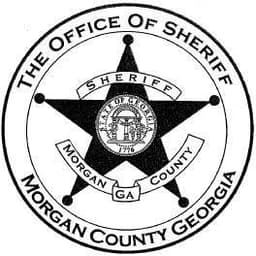 Morgan County Sheriffs Office Badge