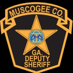 Muscogee County Sheriffs Office Badge
