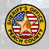 Peach Country Sheriffs Office Badge