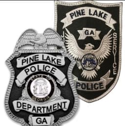 Pinelake Police Department Badge