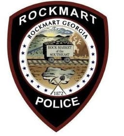 Rockmart Police Department Badge