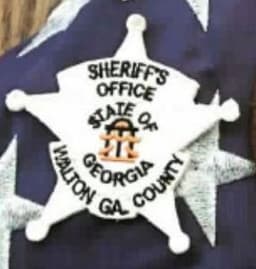 Walton County Sheriffs Office Badge