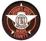 Ware County Police Department Badge