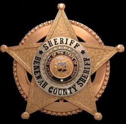 Benewah County Sheriffs Office Badge