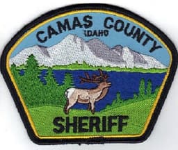Camas County Sheriffs Office Badge