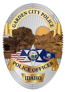 Garden City Police Department Badge