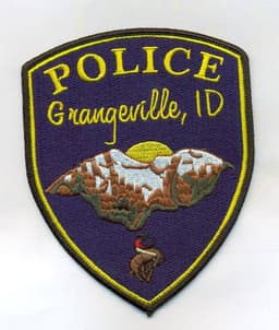 Grangeville Police Department Badge