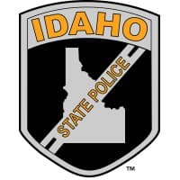 Idaho State Police Badge