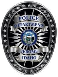 Jerome Police Department Badge