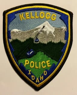 Kellogg Police Department Badge