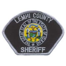 Lemhi County Sheriffs Office Badge
