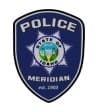 Meridian Police Department Badge