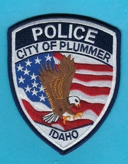 Plummer Police Department Badge