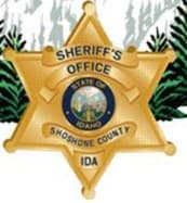 Shoshone County Sheriffs Office Badge