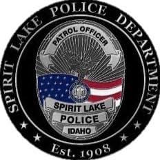 Spirit Lake Police Department Badge