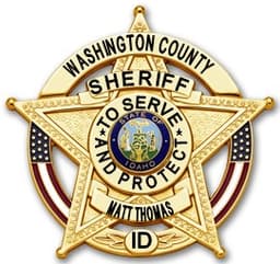 Washington County Sheriffs Office Badge