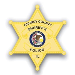 Grundy County Sheriffs Office Badge