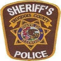 Iroquois County Sheriffs Office Badge