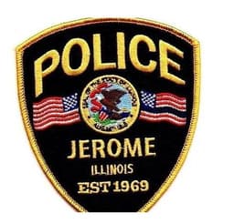 Jerome Police Department Badge
