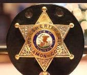 Sangamon County Sheriffs Office Badge