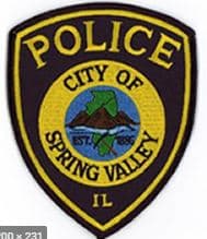 Spring Valley Police Department Badge