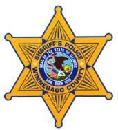 Winnebago County Sheriffs Office Badge