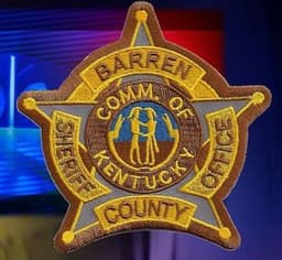 Barren County Constable Badge