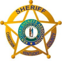 Christian County Constable Badge