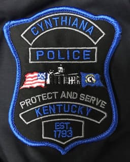 Cynthiana Police Department Badge