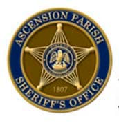 Ascension Parish Sheriffs Office Badge